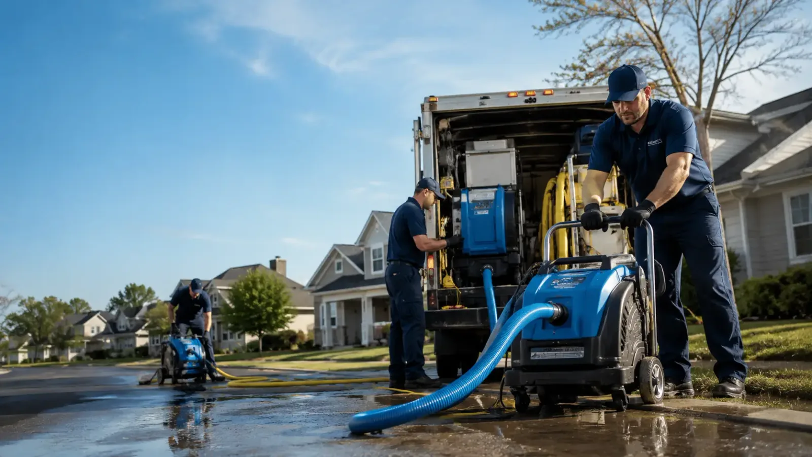 Flood Damage Cleanup in Bradley, WV